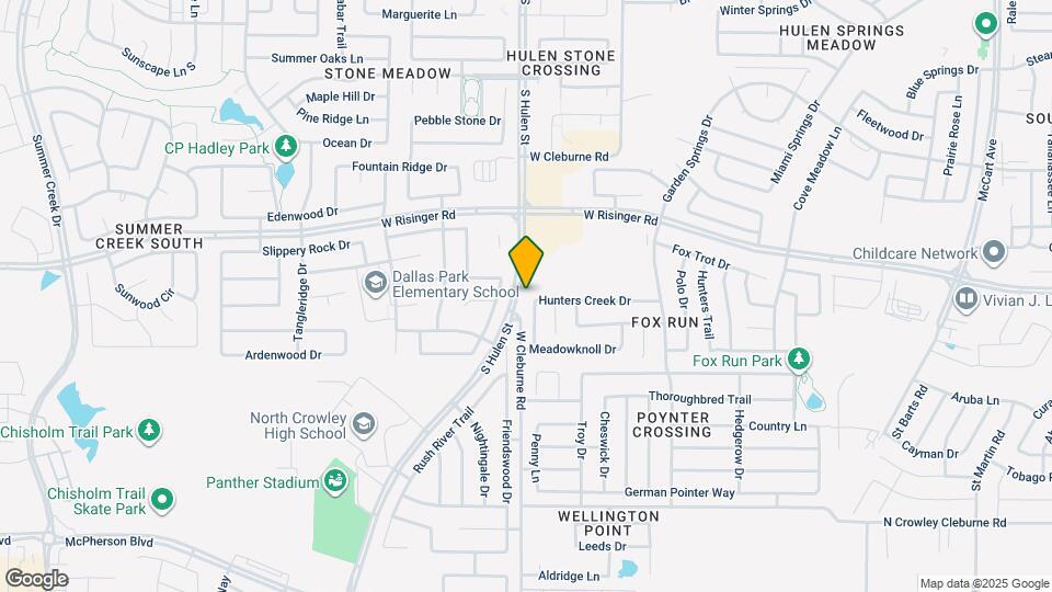 4344 Hunters Creek Dr Map and Location Details