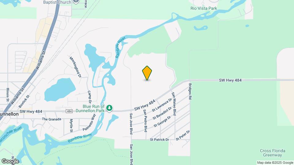 11363 Osceola Rd Map and Location Details