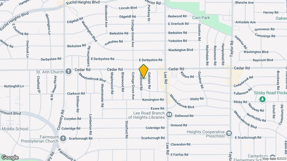 2189 Rexwood Rd, Unit #2 Map and Location Details