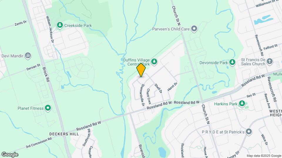 20 Stockell Cres Map and Location Details