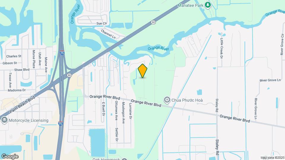 4080 Peaceful River Ln Mapa y Detalles de la Ubicación