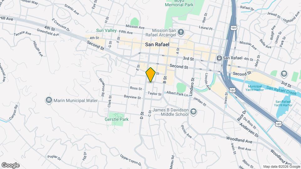 521-523 C St Map and Location Details