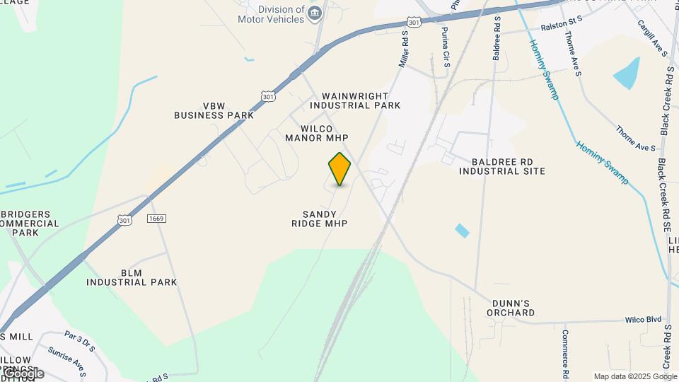 2331 Wysteria Ln Map and Location Details