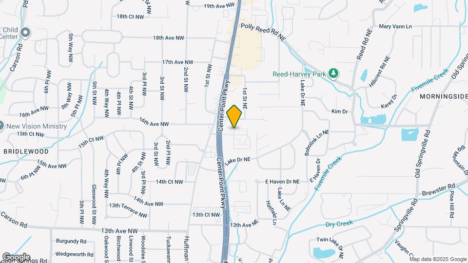 1501 Charter East Cir, Unit The Dogwood Map and Location Details