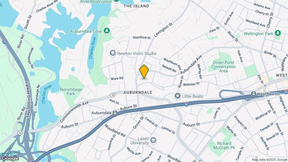 451 Wolcott St Map and Location Details