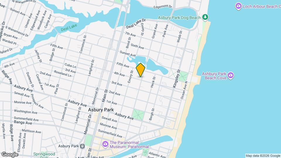 1211 Grand Ave Map and Location Details