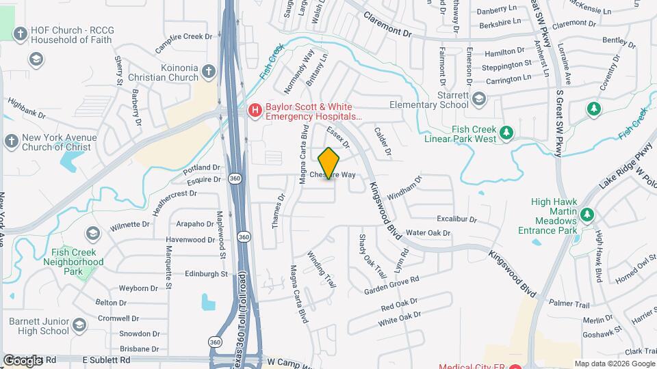 2818 Liverpool Ln Map and Location Details