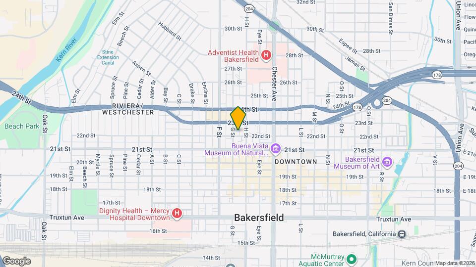 1718 22nd St Map and Location Details