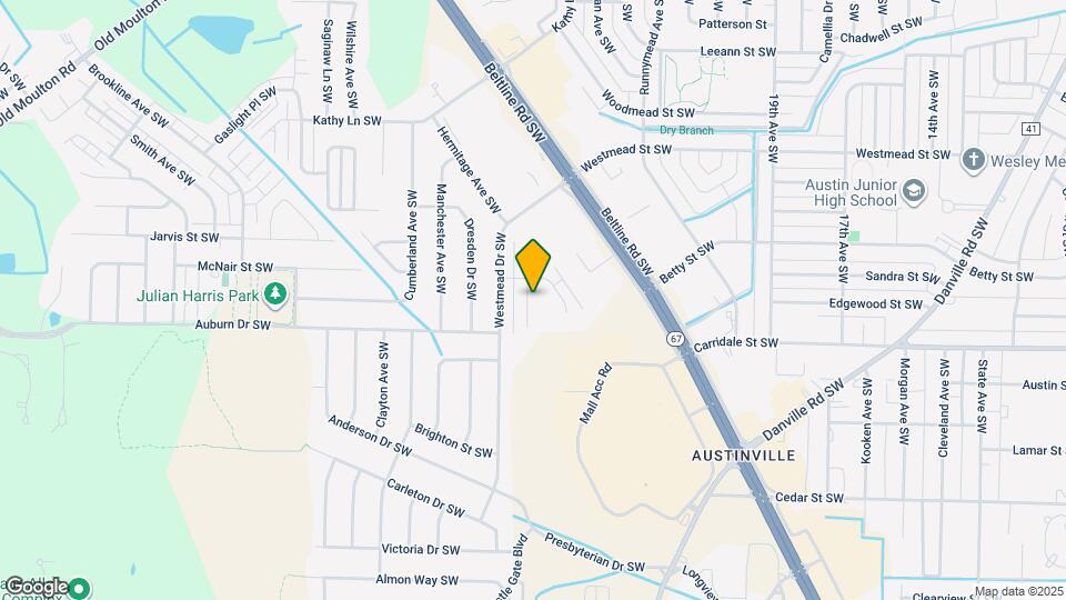 2188 Westbury Ct SW Map and Location Details