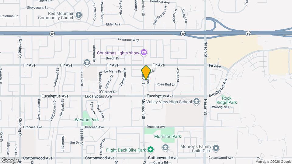 12911 Shawnee St Map and Location Details
