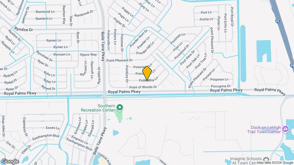 22 Poinsettia Ln Map and Location Details