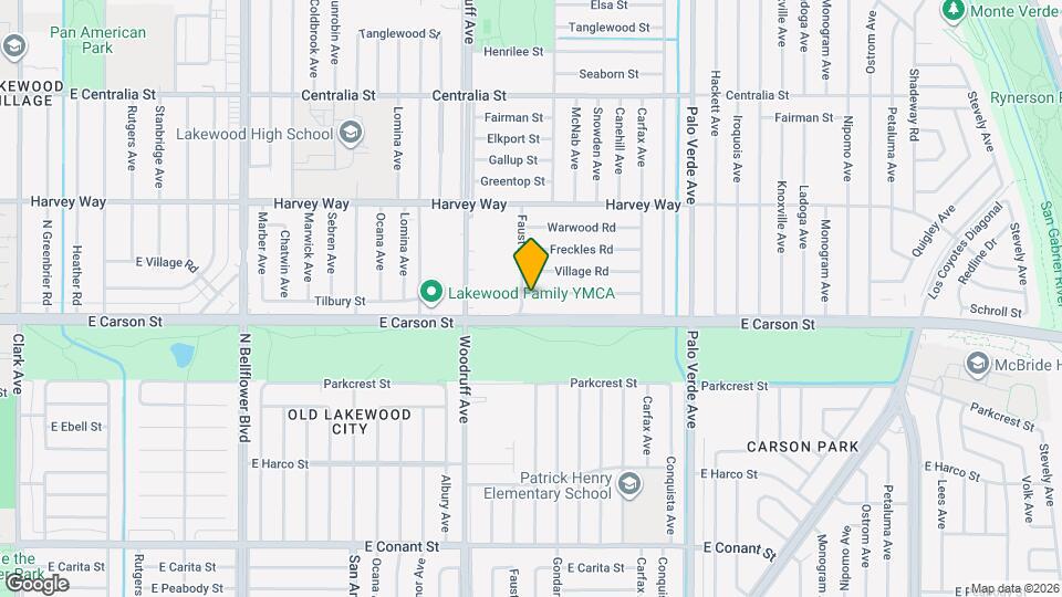 6008 Greenmeadow Rd Mapa y Detalles de la Ubicación