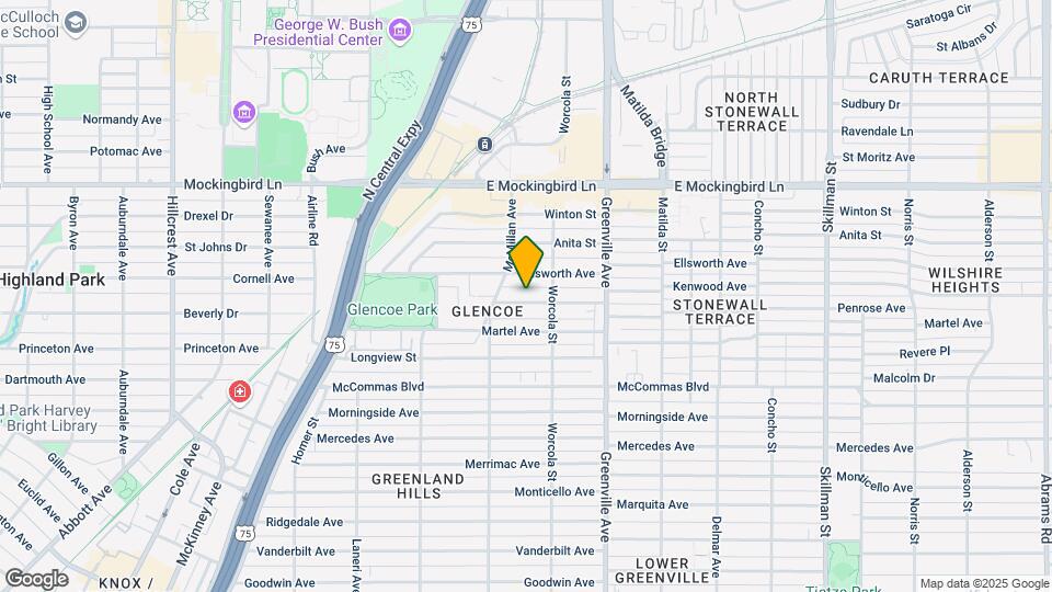 5527 Matalee Ave Map and Location Details