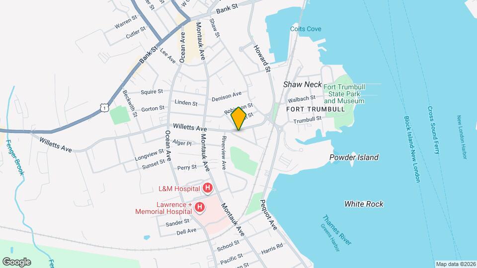 72 Willetts Ave, Unit 2 Mapa y Detalles de la Ubicación