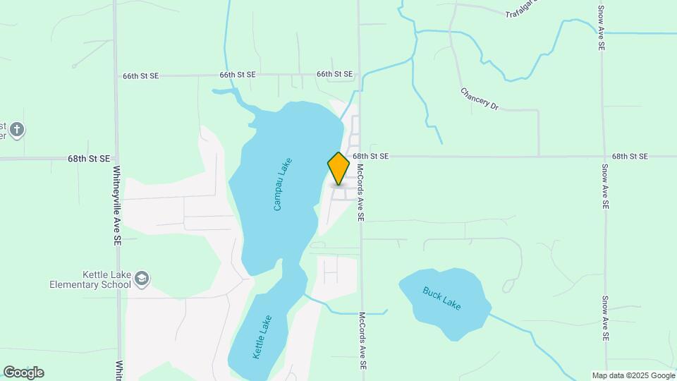 8930 Croniger St SE Map and Location Details