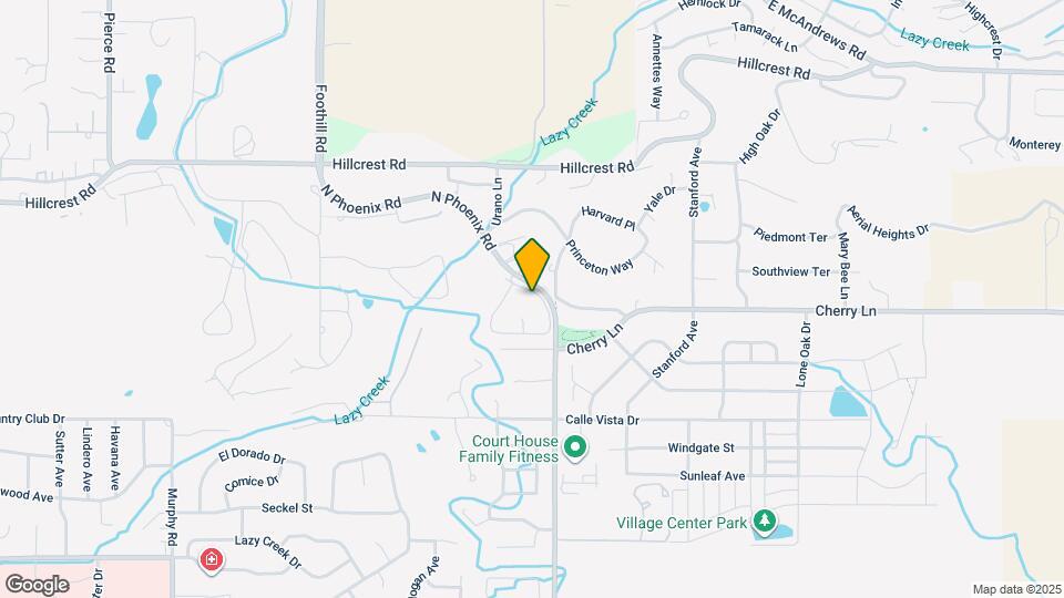 3585 Village Dr Map and Location Details