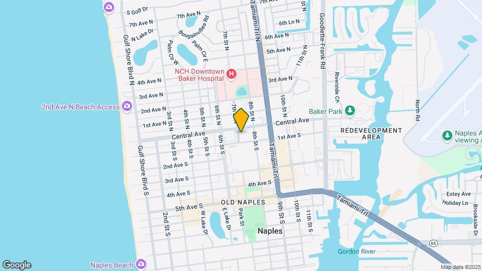 72 7th St S Map and Location Details