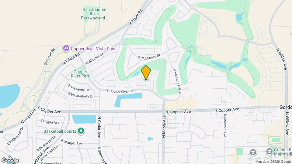 11333 North Garden Sage Avenue Map and Location Details