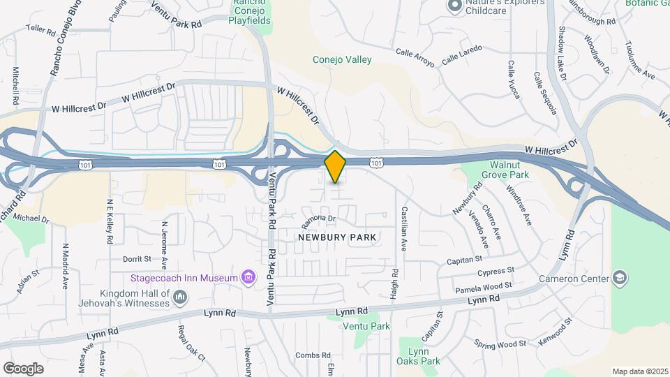 327 Newbury Vista Ln Map and Location Details