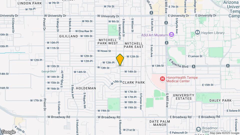 609-11 13 15 W 13th St Map and Location Details