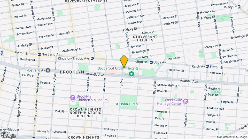 29 Troy Ave Map and Location Details