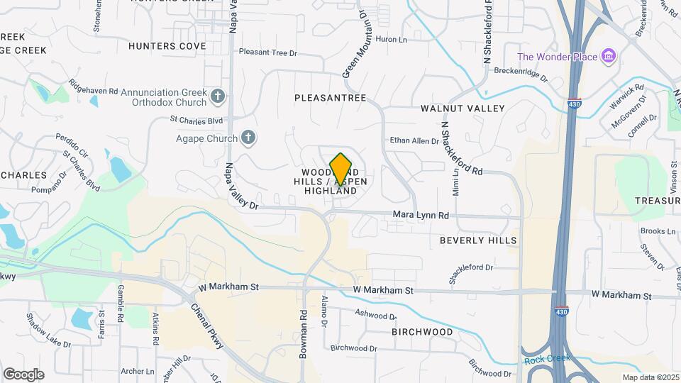 8 Woodlore Cir Map and Location Details