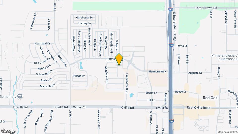 310 Creighton Ave Mapa y Detalles de la Ubicación