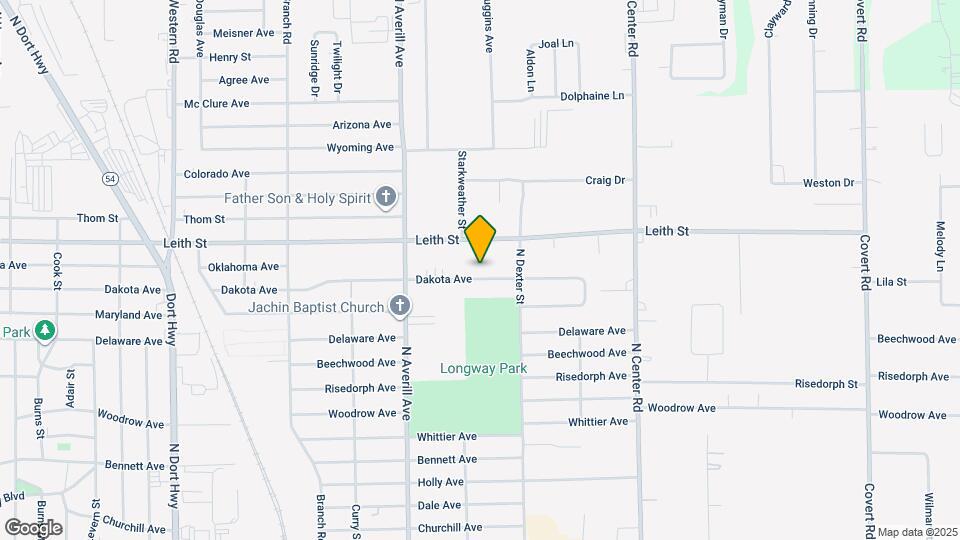 3513 Dakota Ave Map and Location Details
