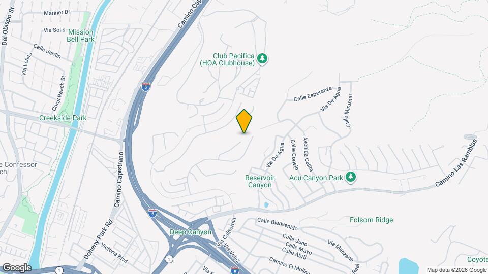 26661 Paseo Callado Map and Location Details