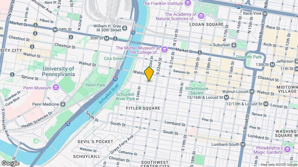 2225 Locust St Map and Location Details