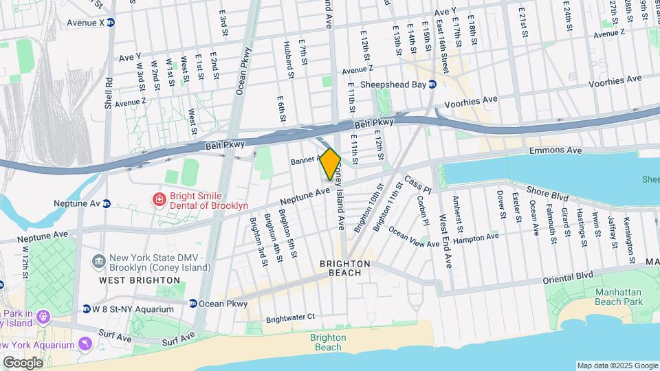 191 Neptune Ave Mapa y Detalles de la Ubicación