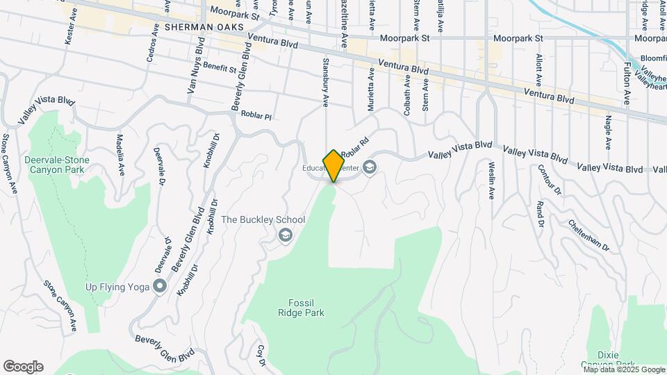 4031 Hollyline Ave Map and Location Details