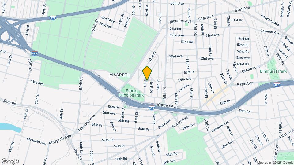 53-109-109 63rd St Map and Location Details