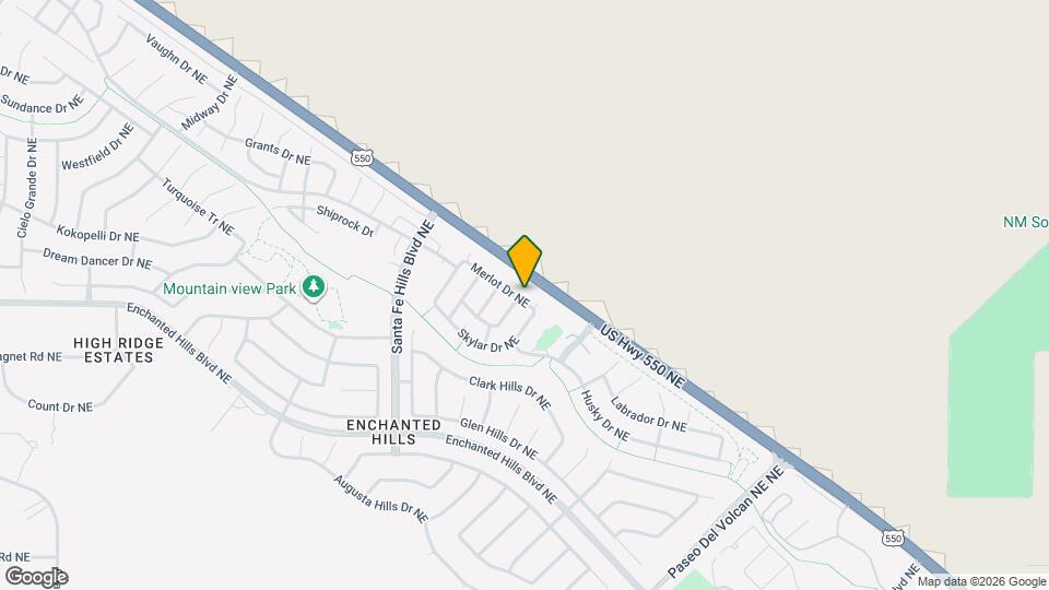 6973 Merlot Dr NE Map and Location Details