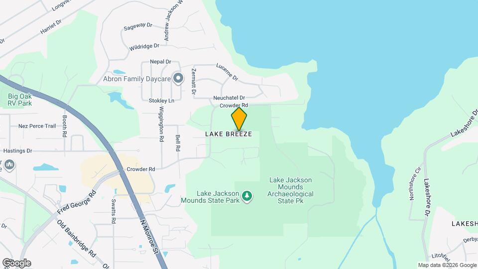 2154 Shangri La Lane Mapa y Detalles de la Ubicación