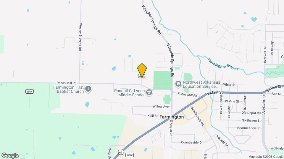 300 N Mojave St Map and Location Details