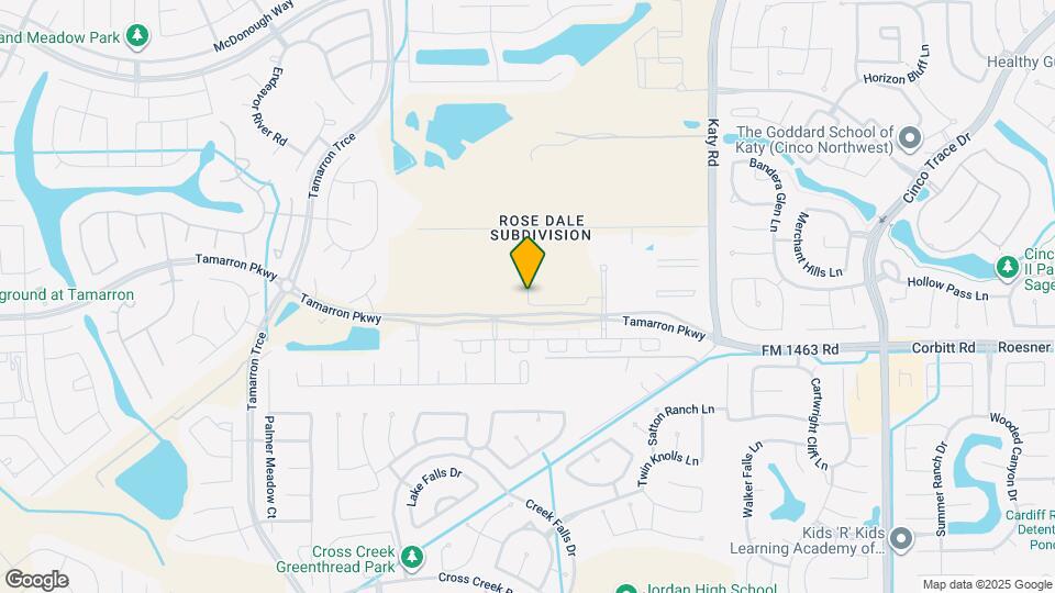 3566 Blue Mockingbird St Map and Location Details