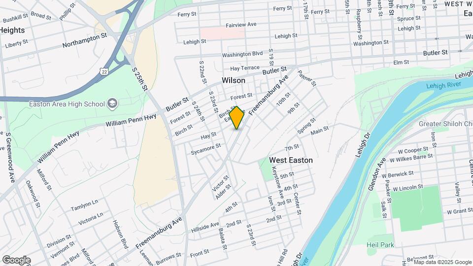 2135 Freemansburg Ave Apartments and Nearby Easton Apartments For Rent