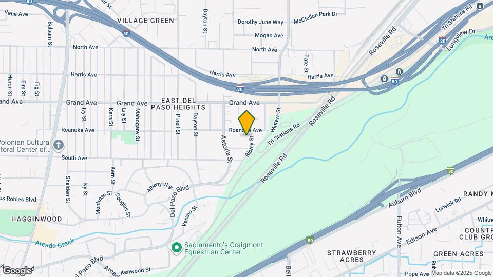3645 Ripley St Map and Location Details