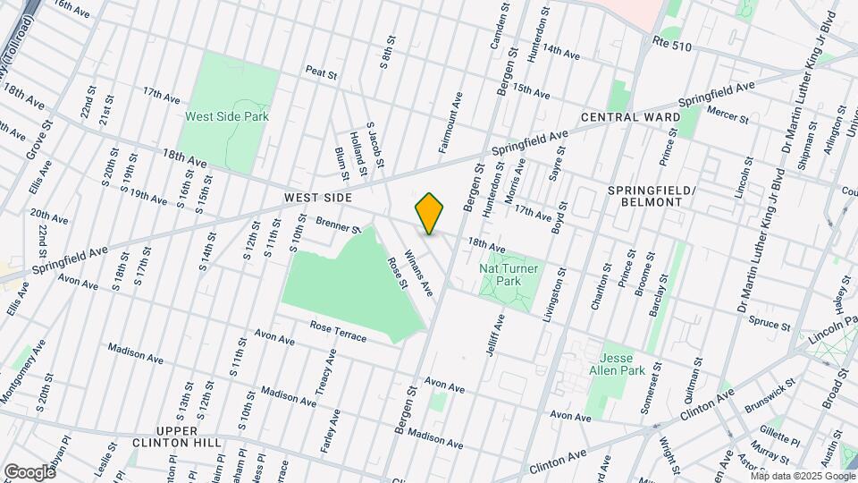 283 Muhammad Ali Ave Mapa y Detalles de la Ubicación