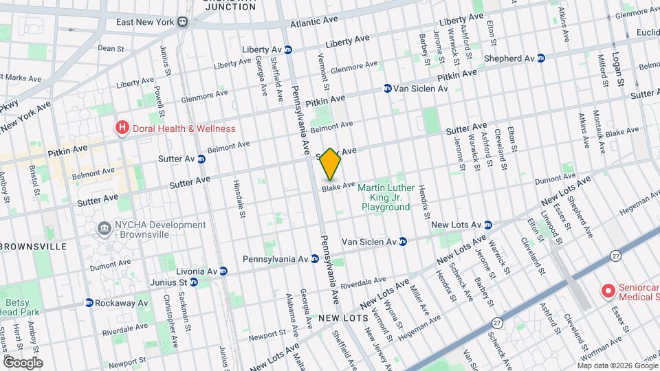 460 New Jersey Ave, Unit 1st Mapa y Detalles de la Ubicación