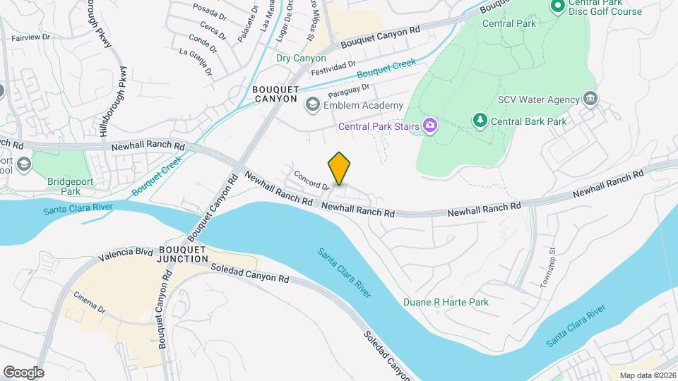 26417 Choral Ln Map and Location Details