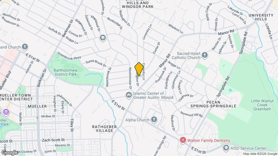 5313 Wellington Dr Map and Location Details