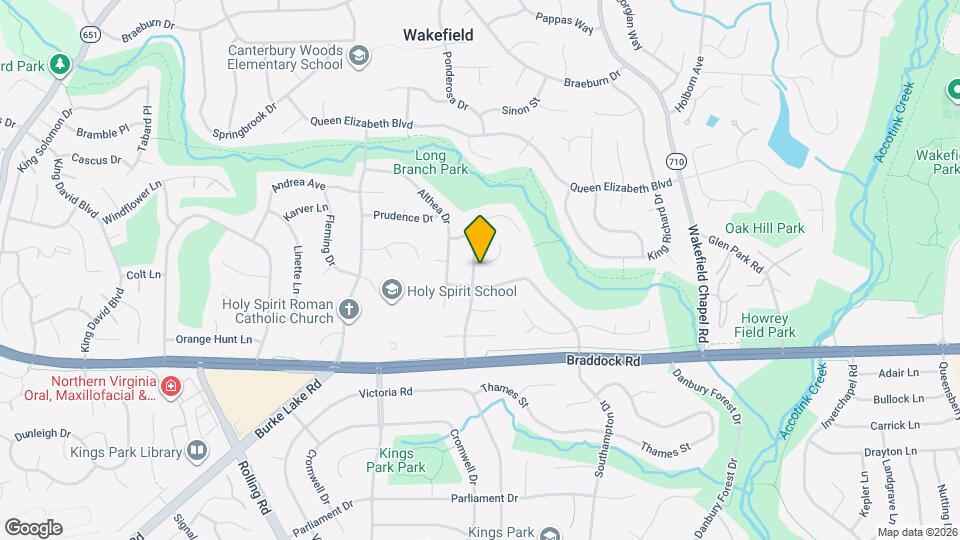 5025 Cockney Ct Map and Location Details