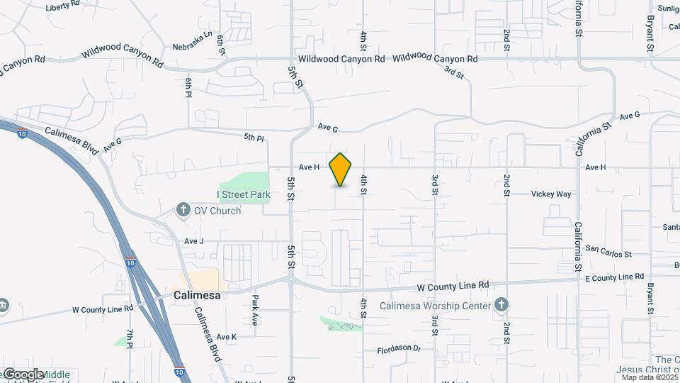 13413 Limestone Dr Map and Location Details