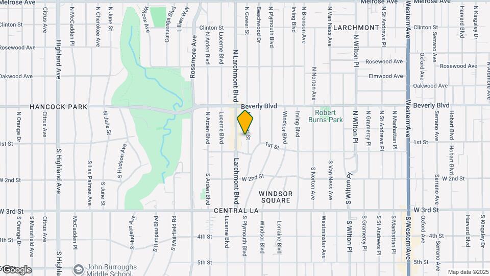 135 N Gower St Map and Location Details