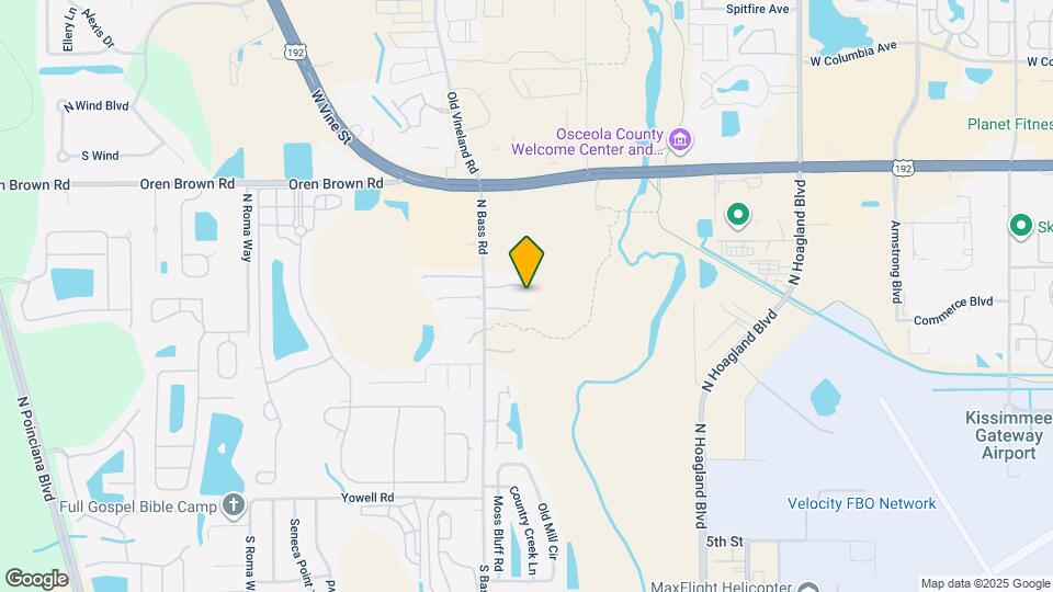 4316 Paradise Cove Ct Map and Location Details