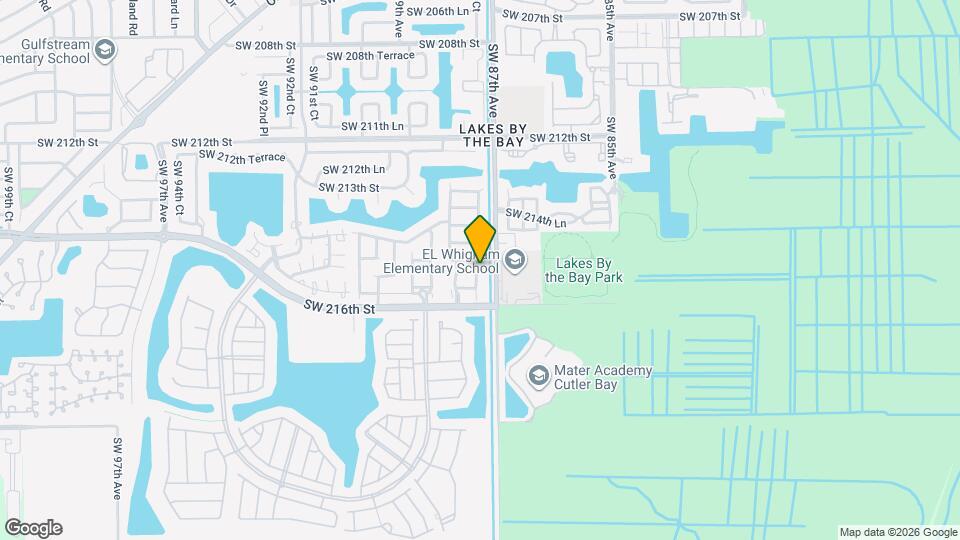 21511 SW 87th Ct Map and Location Details
