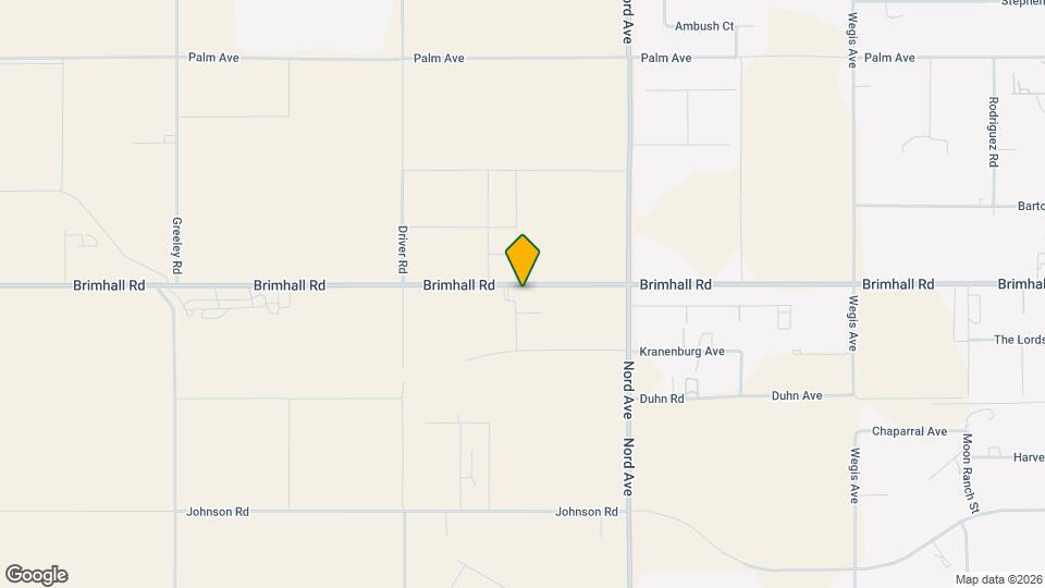 18011 Brimhall Rd Map and Location Details