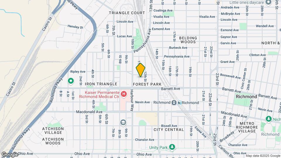 552-560 11th St Mapa y Detalles de la Ubicación